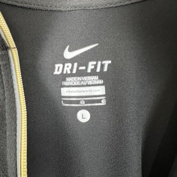 Colorado Buffaloes Jacket Womens Large Dri-Fit Warm Up 1/4 Zip Athletic Team - Picture 3 of 15